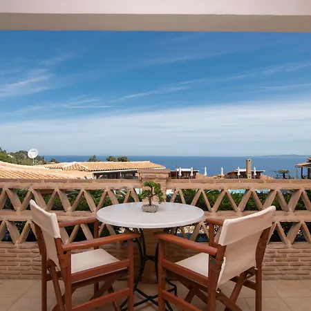 Hotel apartamentowy Sea View Village Vasilikí