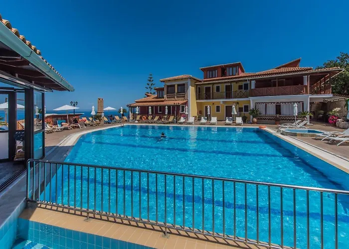 Sea View Village Apartmanhotel Vasilikí